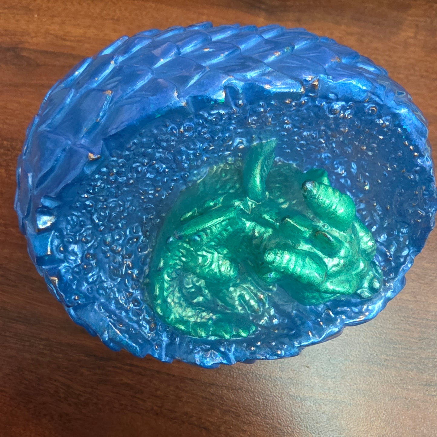 Custom Sleeping baby dragon decoration / paperweight