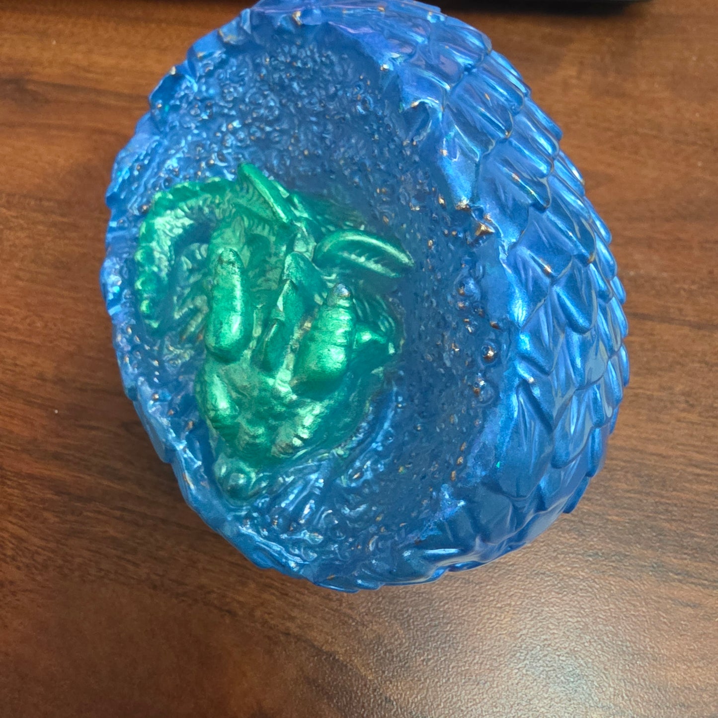 Custom Sleeping baby dragon decoration / paperweight
