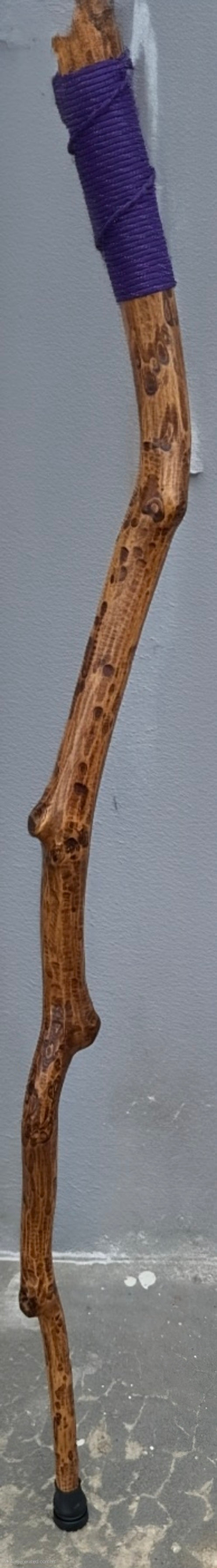 Custom walking staff/stick