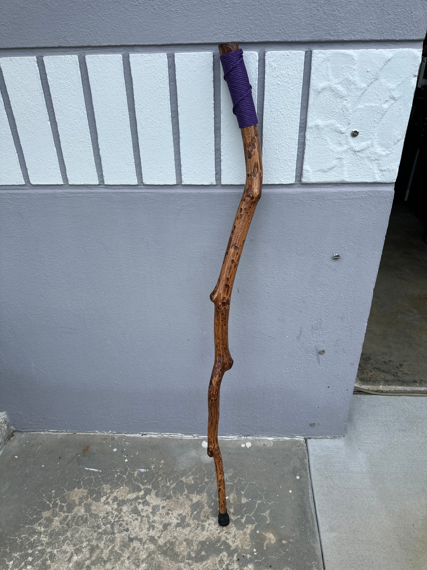 Custom walking staff/stick