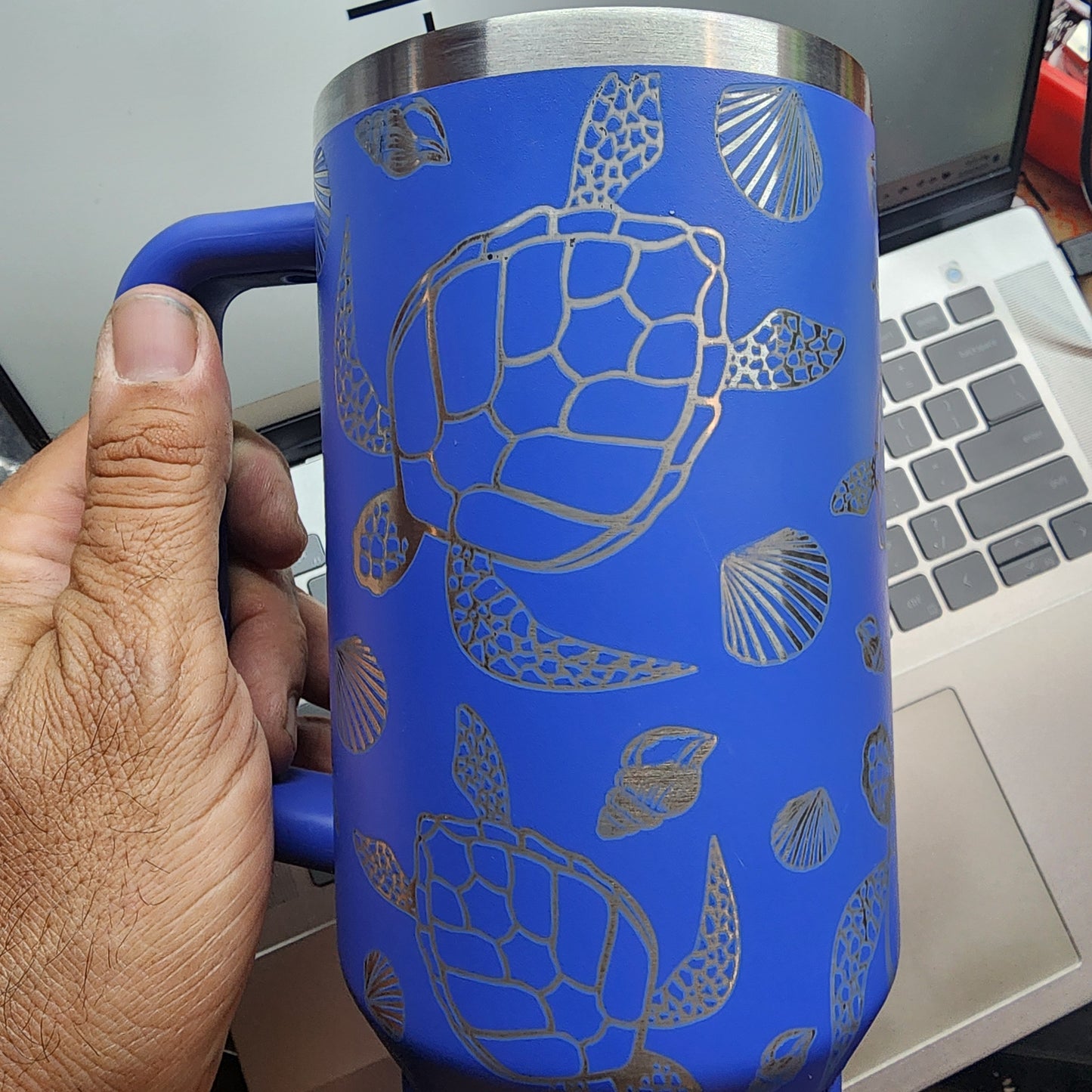 Engraved Stanley Tumbler