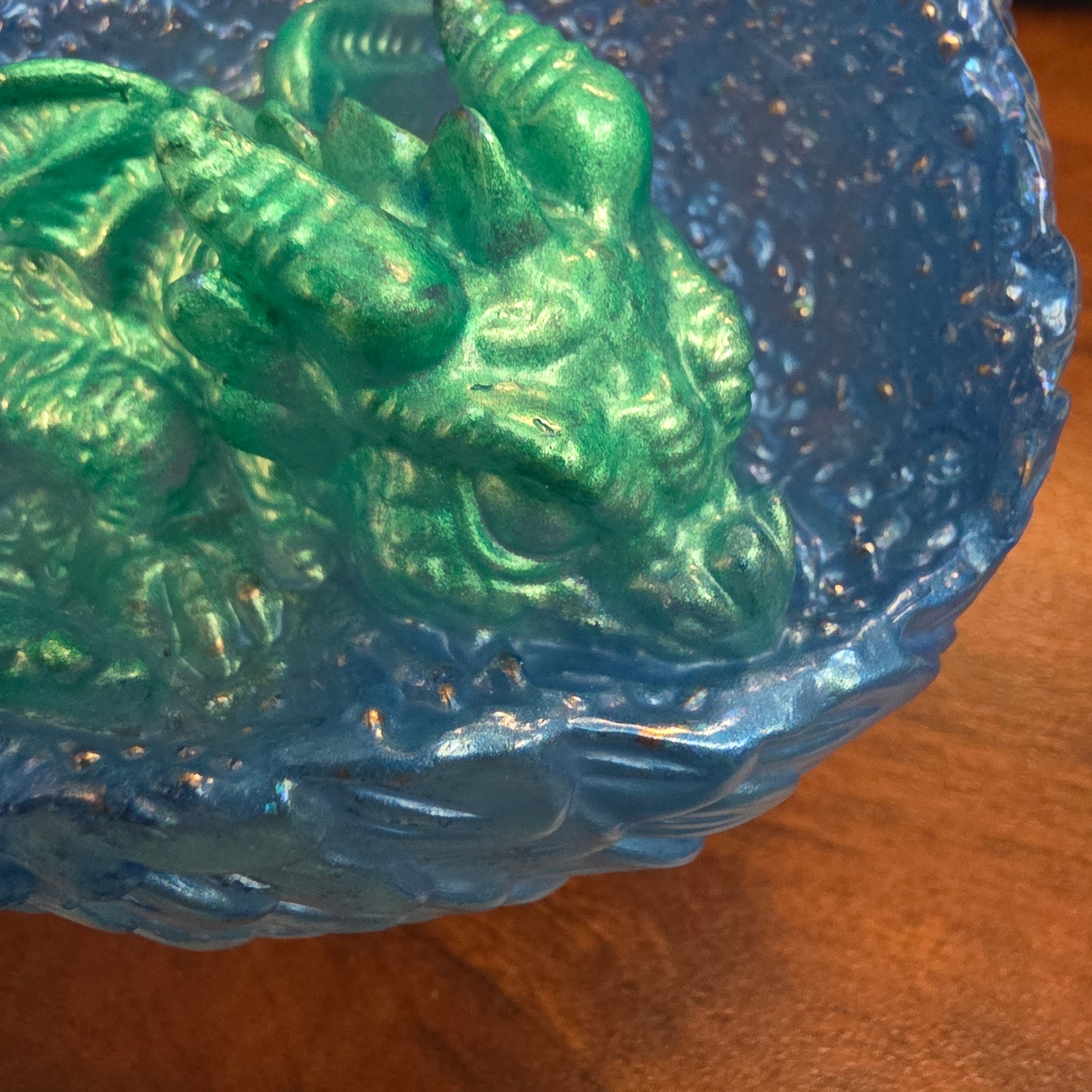 Custom Sleeping baby dragon decoration  / paperweight
