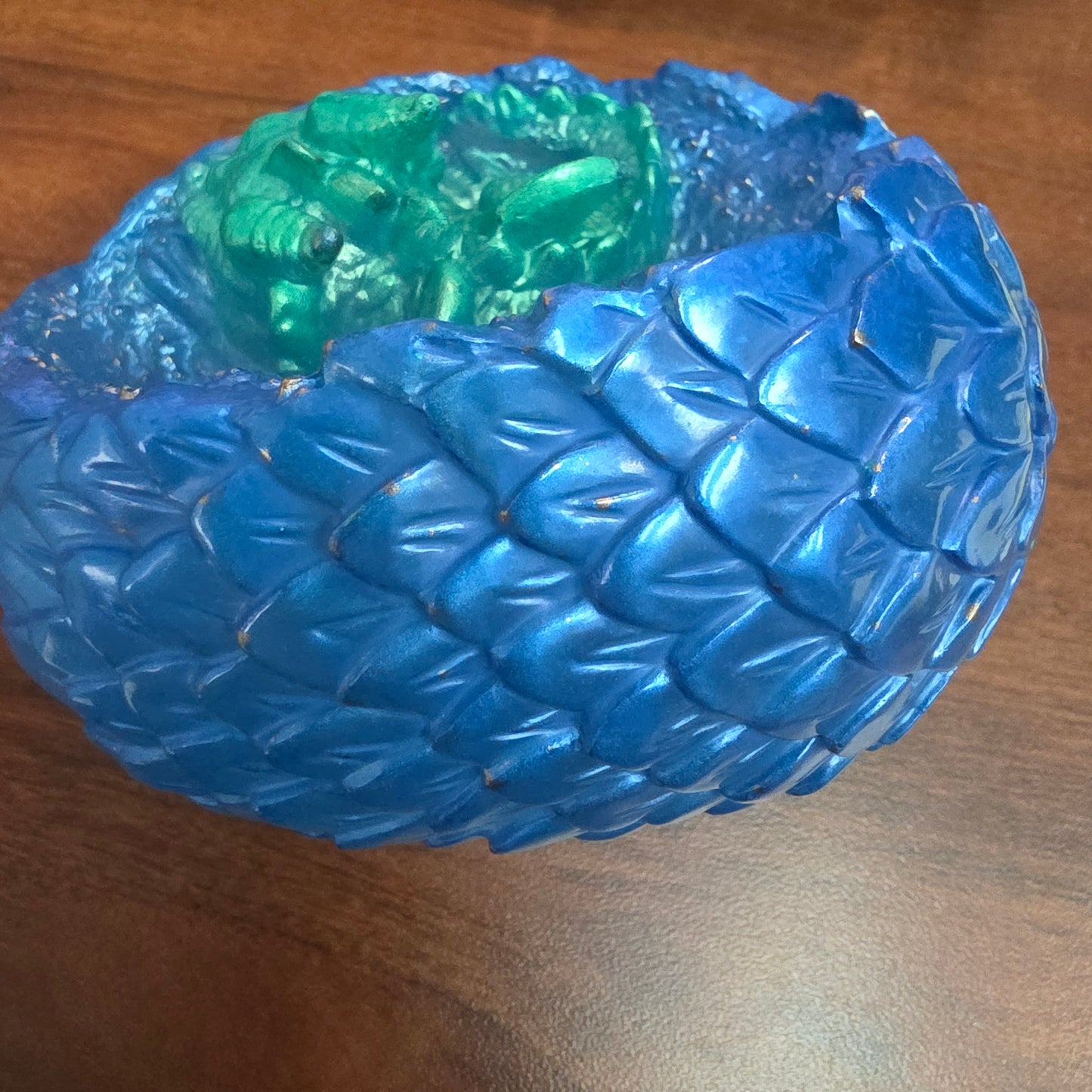 Custom Sleeping baby dragon decoration  / paperweight