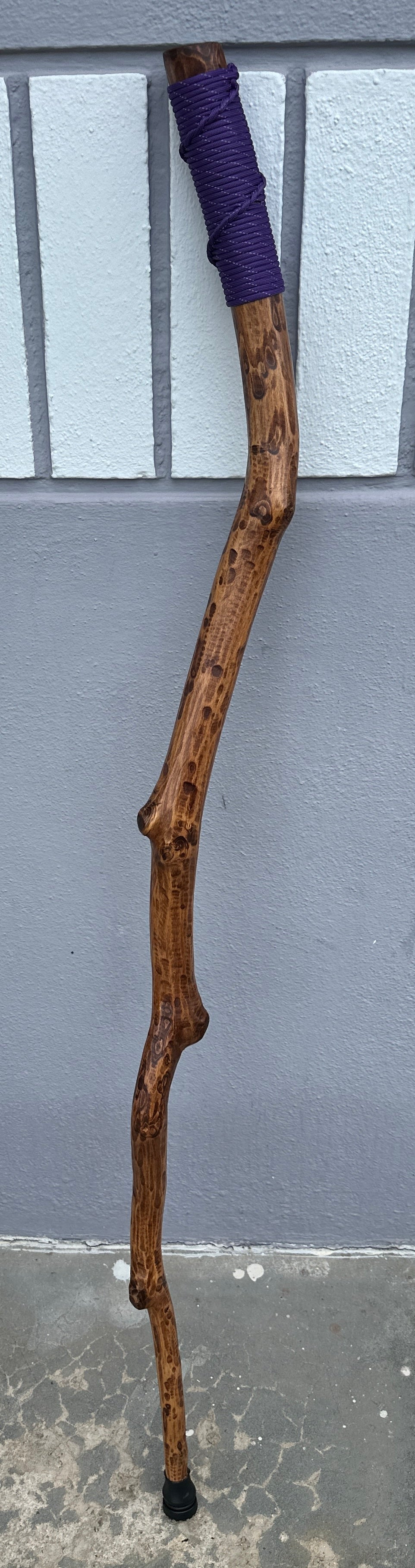 Custom walking staff/stick