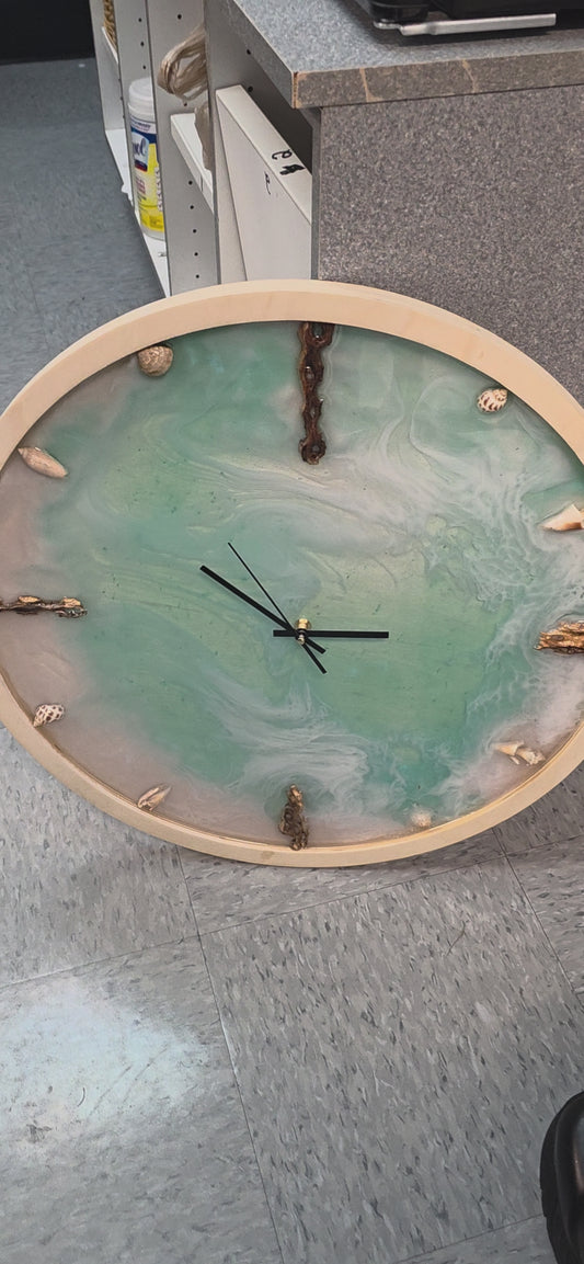 Custom wall clock