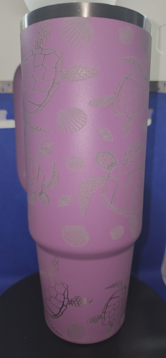 Engraved Stanley Tumbler