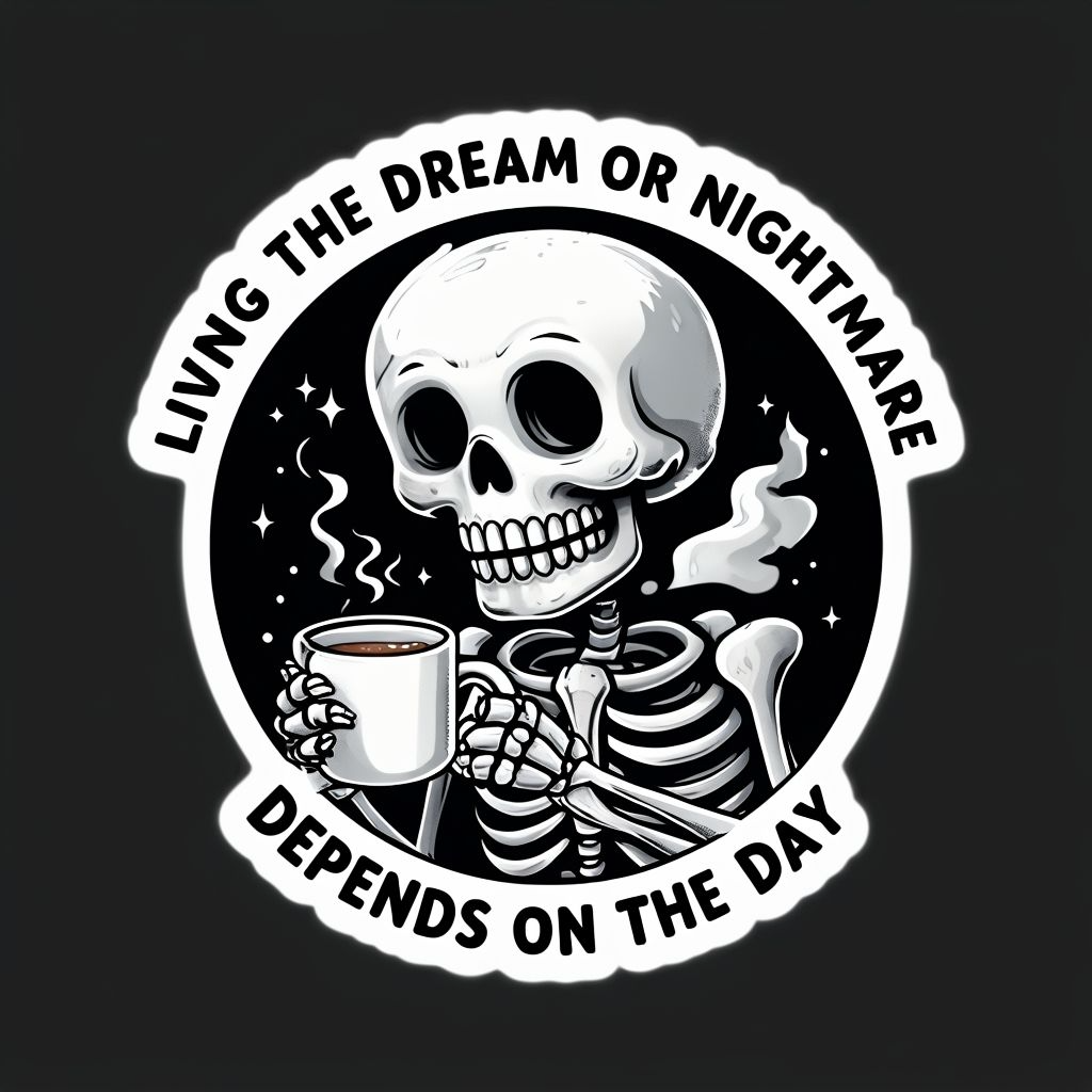 Living the dream image